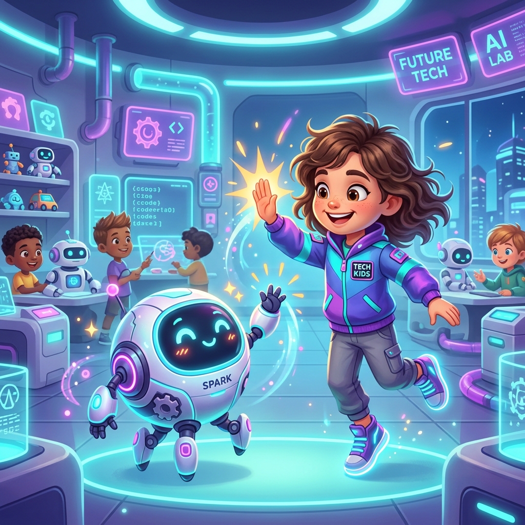 AI & Machine Learning course for kids