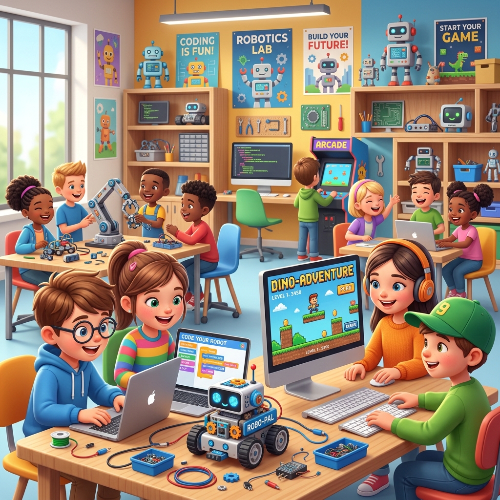 Kids Coding and Robotics Workshop
