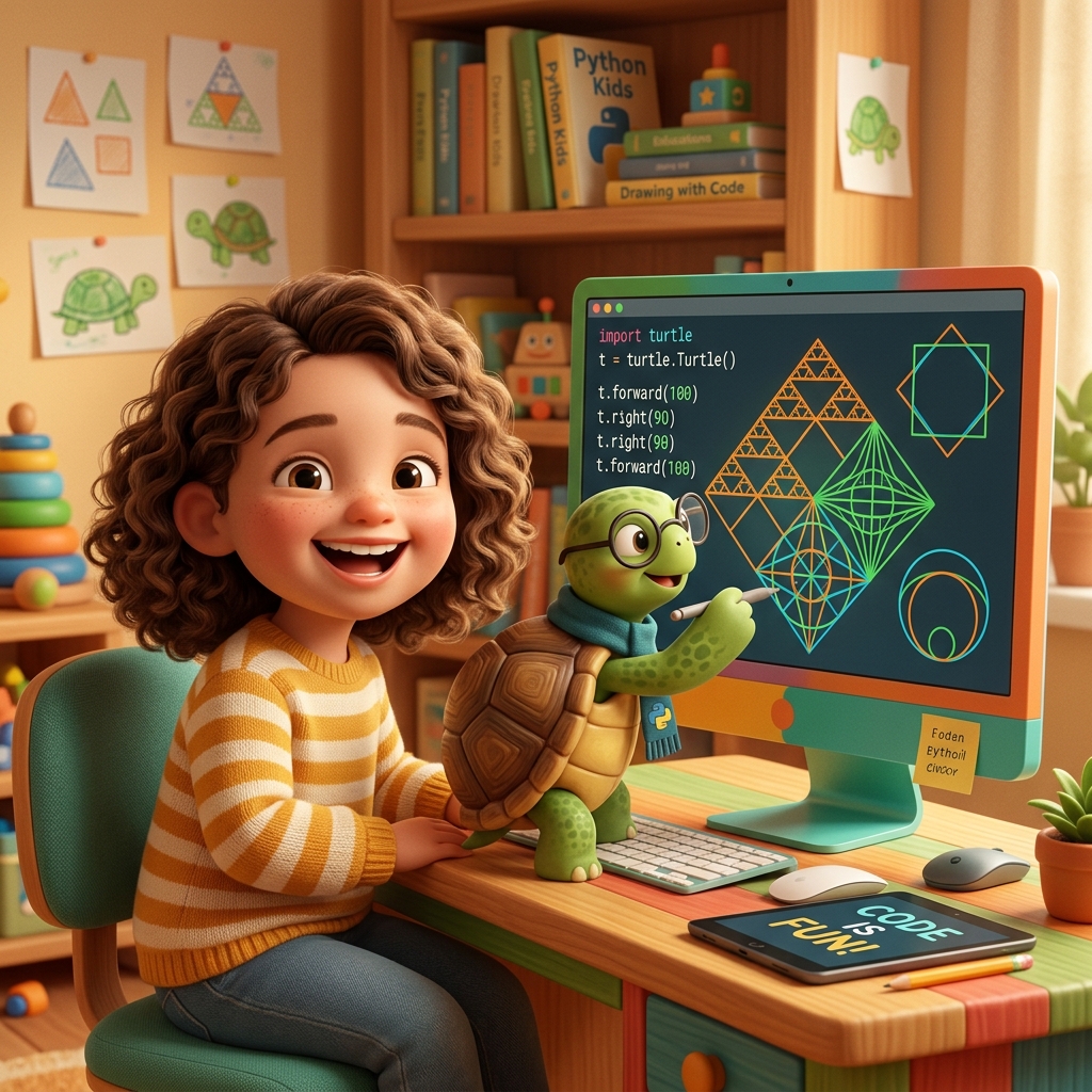 Python for Kids course for kids