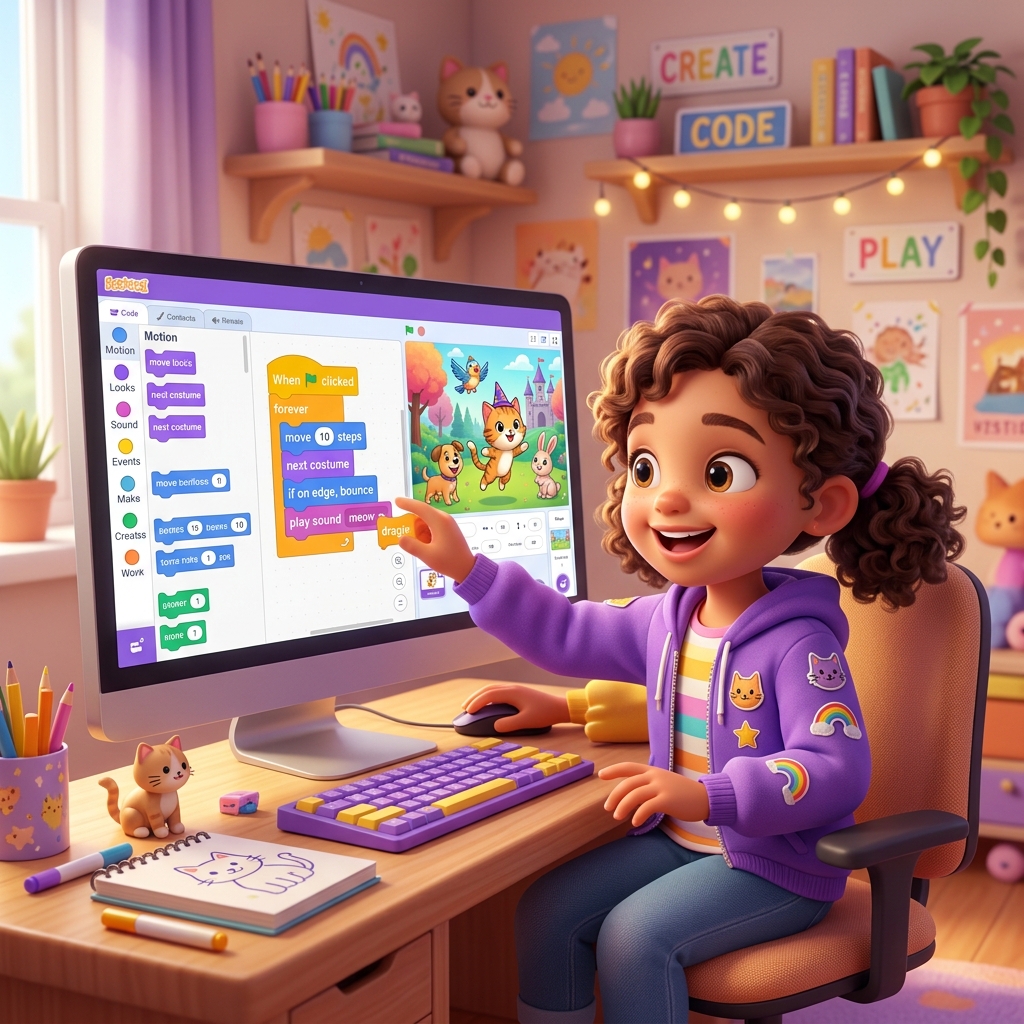 Scratch Programming course for kids